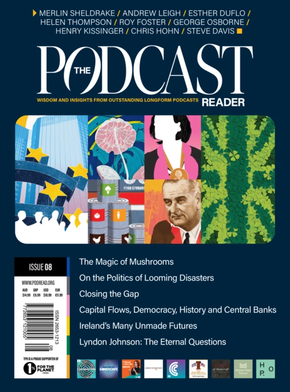 Cover of issue 8 of The Podcast Reader