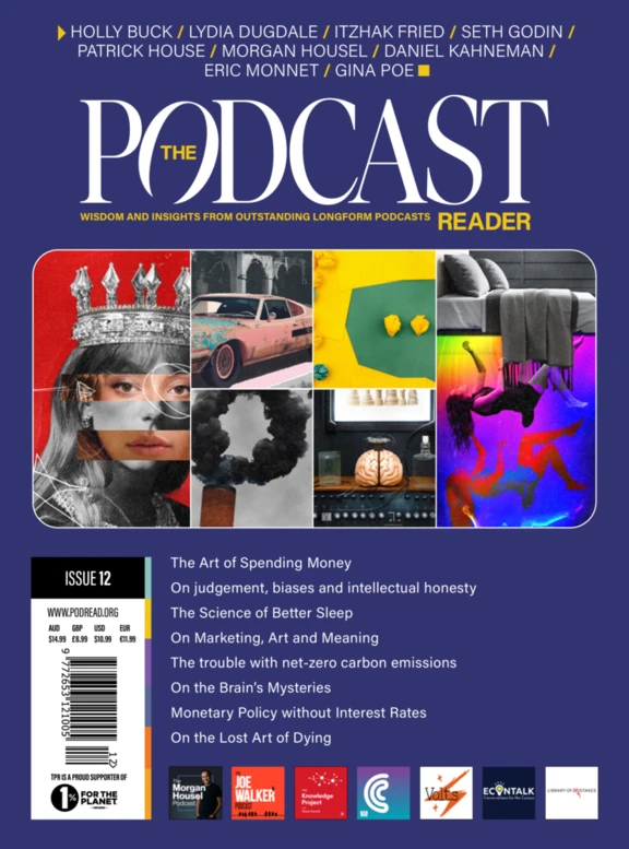 Cover of issue 12 of The Podcast Reader